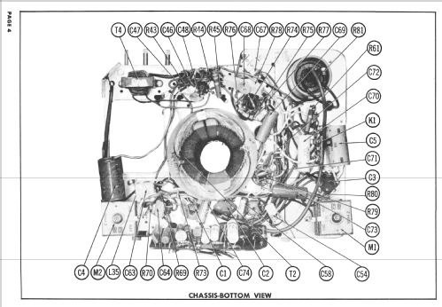 T1710 Ch= 14YP3DK; Admiral brand (ID = 2431407) Television