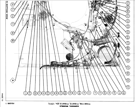 T18A12 Ch= 17F1; Admiral brand (ID = 833725) Televisore