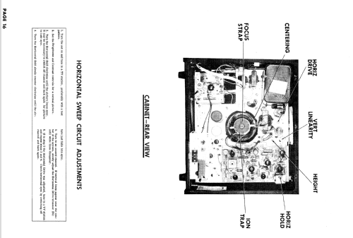 T18A12 Ch= 17F1; Admiral brand (ID = 833728) Televisore