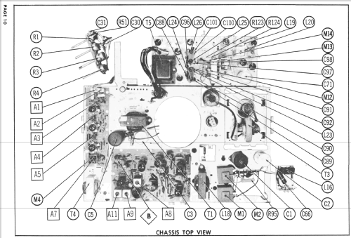 T21E1 Ch= 16G1C; Admiral brand (ID = 2571333) Fernseh-E