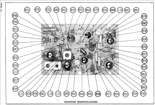 T21F33 Ch= 17C1; Admiral brand (ID = 999725) Televisore