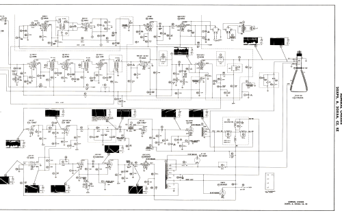 T2242BZ Ch= 20X5CZ; Admiral brand (ID = 2640833) Television