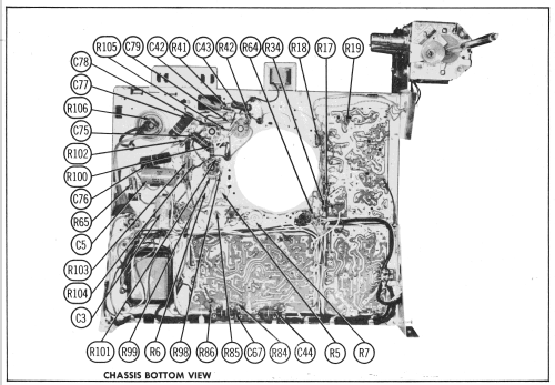 T23B17 Ch= 20Y4B; Admiral brand (ID = 2203778) Fernseh-E