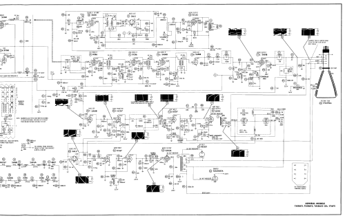 TA18A12 Ch= 17AF1; Admiral brand (ID = 2537242) Television