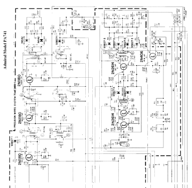 TM731 Ch= 12A2; Admiral brand (ID = 317636) Radio