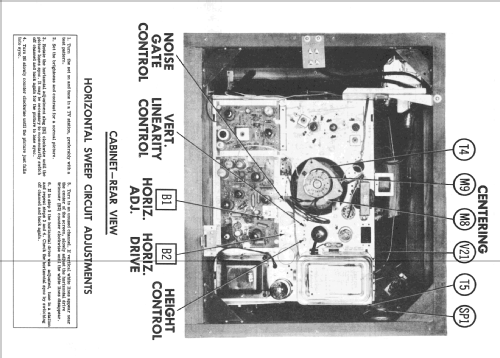 TS2301DRW Ch= 20SY4LS; Admiral brand (ID = 2347889) Television