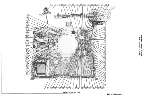 TS23B17 Ch= 20SY4BF; Admiral brand (ID = 2345217) Television