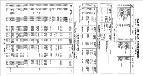 TS23B17 Ch= 20SY4BF; Admiral brand (ID = 2345222) Televisore