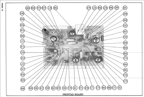 TS323A2BZ Ch= 19AZ4D; Admiral brand (ID = 2464528) Television