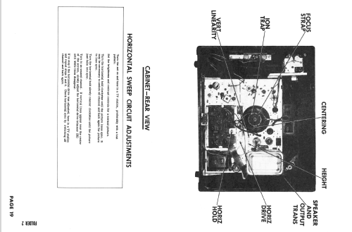 TS323A3 Ch= 19AZ4D; Admiral brand (ID = 2464542) Television