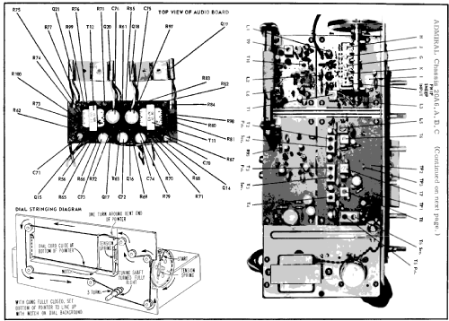 Y1931 Ch= 20A6; Admiral brand (ID = 205367) Radio