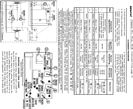 Y2013 'The Comet, Super 7' Ch=7V1A; Admiral brand (ID = 110954) Radio