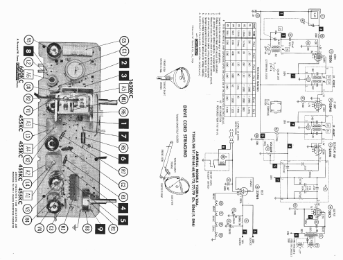 Y3557 Clock Radio Ch= 5D6E; Admiral brand (ID = 483870) Radio