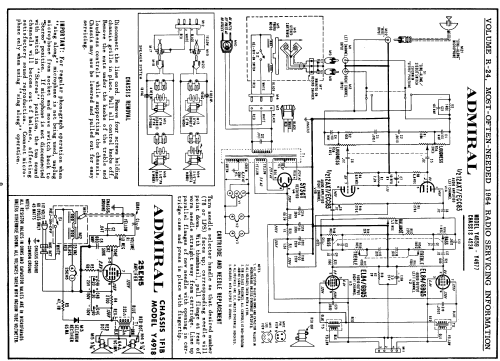 Y4677 Ch= 4S3A; Admiral brand (ID = 176222) Enrég.-R