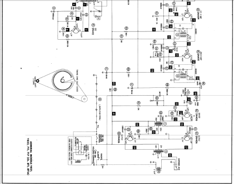 Y821 Ch= 8T1A; Admiral brand (ID = 543320) Radio