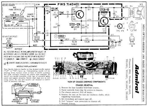 YG1029 Ch= 2B2; Admiral brand (ID = 195047) R-Player