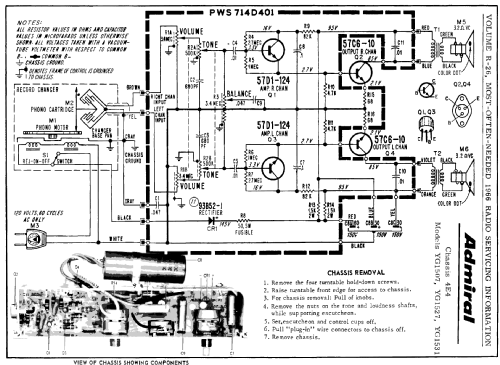 YG1507 Ch= 4E4; Admiral brand (ID = 195797) R-Player