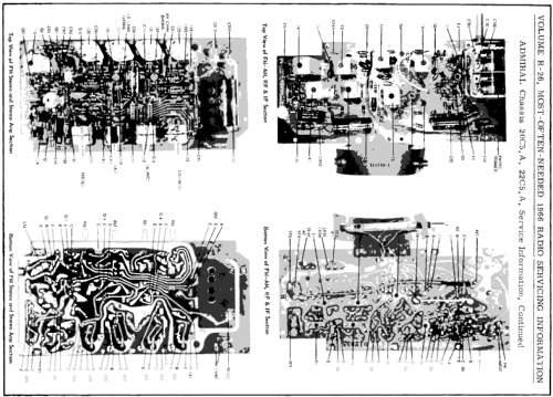 YG8001 Ch= 20C5 ; Admiral brand (ID = 195058) Radio