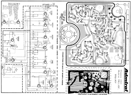 Ten Transistor YK211GP ; Admiral brand (ID = 205384) Radio