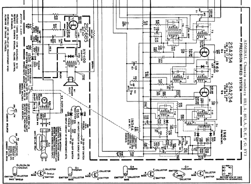 Solid State AM/FM YR703 Ch=8R3; Admiral brand (ID = 204773) Radio