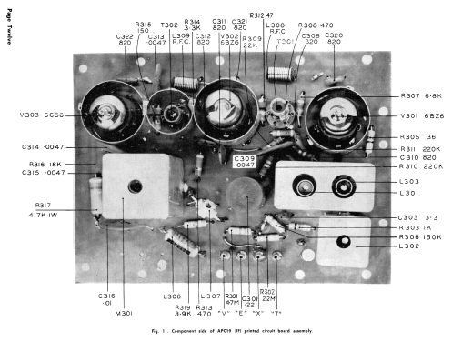 Commodore Ch= 16D110; Admiral of Australia (ID = 2208634) Television