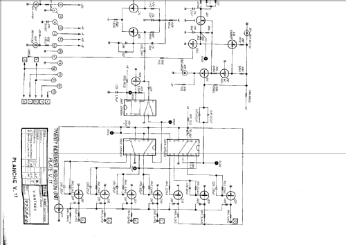 Générateur synthétiseur / Synthesized Signal Generator CS201B; Adret Électronique; (ID = 1051617) Equipment