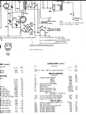 L.F. Signal Generator J-2; Advance Electronics (ID = 2739607) Equipment