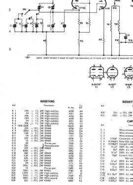 L.F. Signal Generator J-2; Advance Electronics (ID = 2739609) Equipment