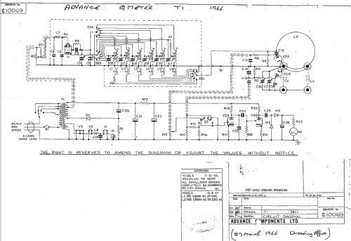 Q Meter T.2.A.; Advance Electronics (ID = 1352826) Equipment