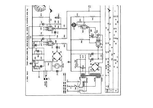 Wide-Range AC Valve Voltmeter VM77; Advance Electronics (ID = 1200882) Equipment