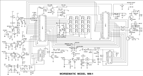 MorseMatic MM-1; Advanced Electronic (ID = 782359) Morse+TTY
