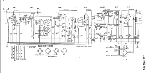 1052WU; AEG Radios Allg. (ID = 11665) Radio