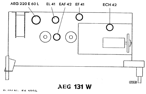 131; AEG Radios Allg. (ID = 2344100) Radio