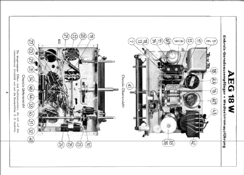 18W; AEG Radios Allg. (ID = 247664) Radio