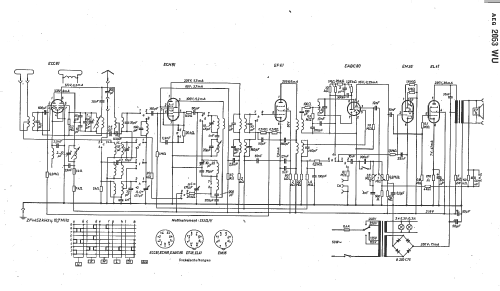 2053WU; AEG Radios Allg. (ID = 11686) Radio