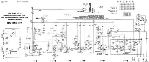 2073WU; AEG Radios Allg. (ID = 11316) Radio