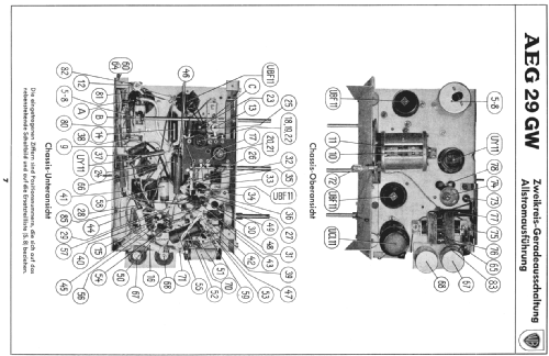 29GW; AEG Radios Allg. (ID = 400291) Radio