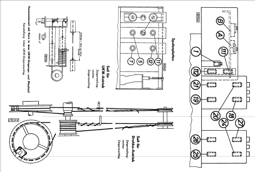 3054WU; AEG Radios Allg. (ID = 1406873) Radio