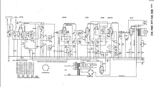 3064WU; AEG Radios Allg. (ID = 11697) Radio