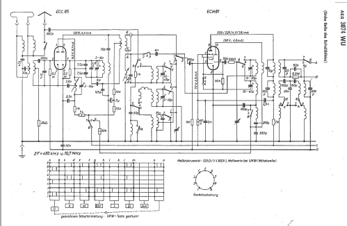 3074WU; AEG Radios Allg. (ID = 11692) Radio