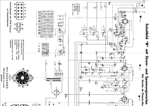 4075WD; AEG Radios Allg. (ID = 617562) Radio