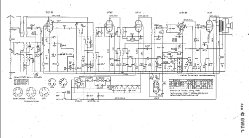 42GWUL; AEG Radios Allg. (ID = 11656) Radio