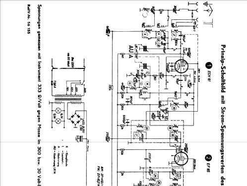 42 WU / K; AEG Radios Allg. (ID = 310033) Radio