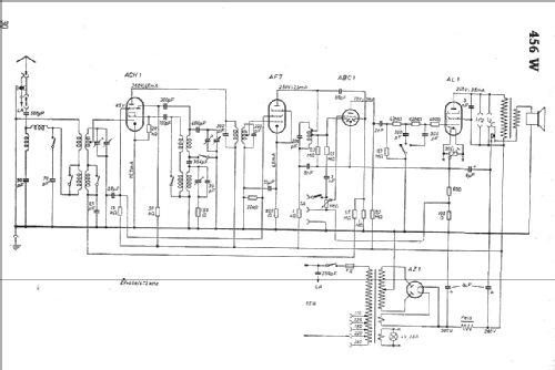 4-56W; AEG Radios Allg. (ID = 5919) Radio