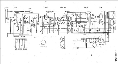 5056WD; AEG Radios Allg. (ID = 11785) Radio