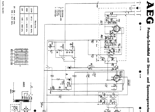 5056WD; AEG Radios Allg. (ID = 309857) Radio