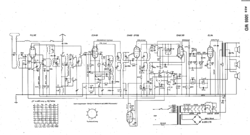 3D Raumklang-Super 5066WD; AEG Radios Allg. (ID = 11774) Radio