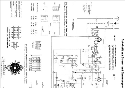 3D Raumklang-Super 5066WD; AEG Radios Allg. (ID = 309484) Radio