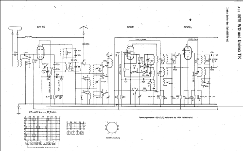 5076WD; AEG Radios Allg. (ID = 11777) Radio