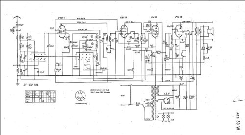 50W; AEG Radios Allg. (ID = 11661) Radio